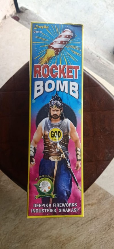 ROCKET BOMB