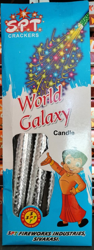 COLOUR CANDLE